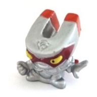 SUPER ZINGS 42 darknetic rare silver finish superzings