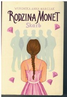 RODZINA MONET SKARB WERONIKA MARCZAK