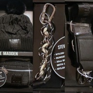 ZESTAW STEVE MADDEN TOREBKA + CZAPKA + BRELOK + PASEK