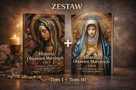 Historia Objawień Maryjnych Tom 1 i 3 Wincenty Łaszewski
