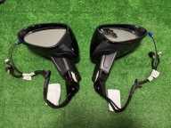 Lusterko PORSCHE MACAN , asystent, kamera, fotochrom wersja ANGIELSKA