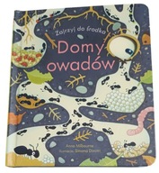 Anna Milbourne Domy owadów Zajrzyj do środka