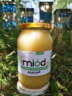 MIÓD AKACJOWO-WIELOKWIATOWY 1.2kg prosto z własnej pasieki naturalny zdrowy