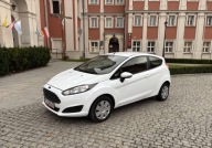 Ford Fiesta VIII Biala perelka 1.2 Benzyna 75KM