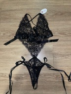 Koronkowe włoskie monokini M/L