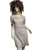 IN VOGUE PARIS SUKIENKA jak zamszowa 36