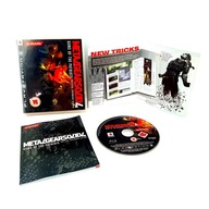 METAL GEAR SOLID 4 GUNS OF THE PATRIOTS MGS IV PS3 PREMIEROWE PAL ENG