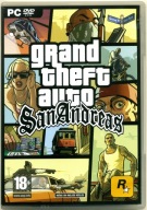 Grand Theft Auto GTA: San Andreas (PC)