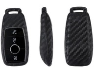 Etui Pokrowiec z włókna węglowego ABS do Mercedes Benz