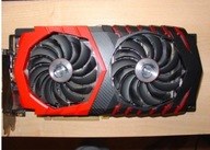 Karta graficzna MSI GeForce GTX 1060 GAMING X+ 6G 6 GB