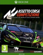 Assetto Corsa Competizione Xbox One & Xbox Series X|S Klucz