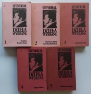 Dzieła wybrane Stendhal tomy 1 - 5