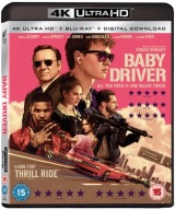 Baby Driver 2017 4K Ultra HD Blu-ray UHD Lektor