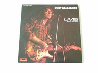 RORY GALLAGHER - Live! In Europe - Japan