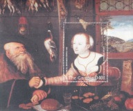 Gambia 2003 **cena 4,50 zł kat.4€ - malarstwo