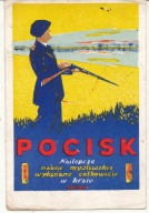 Myślistwo Warszawa 1930r Zakłady Amunicyjne Pocisk reklama Realizacja zamów