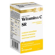 Witamina C SR+ bioflawonoidy i acerola 60 kaps.