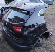 NISSAN QASHQAI II J11 13- BŁOTNIK TYLNY PRAWY ĆWIARTKA TYŁ PAS POSZYCIE