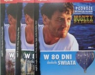 Podróże z Michaelem Palinem + W 80 dni dookoła świata 3 płyty płyta DVD