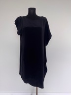 Reiss sukienka 100% jedwab oversize