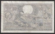 Belgia 100 franków 1943