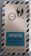 Zwierzęta na znaczkach pocztowych Maria Groer 1964 rok