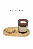 Świeca Sojowa na PREZENT Intensywny Zapach Eko Handmade Baccarat