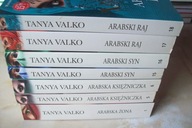 ARABSKA ŻONA + KSIĘŻNICZKA + ARABSKI SYN + RAJ TANYA VALKO ZESTAW 4X