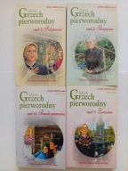 Grzech pierworodny Saga Podejrzenia + 3 tomy 8-11 Anne-Lise Boge 4 tomy