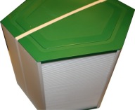 wymiennik przeciwprądowy do rekuperatora 366/300mm 95% odzysku zern