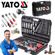 ZESTAW NARZĘDZI YATO YT-3884 – 216 ELEMENTÓW PROFESJONALNY KOMPLET NARZĘDZI