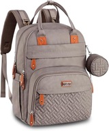 Plecak na pieluchy butelki akcesoria dla niemowląt z matą do przewijania