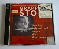 Grappelli Stephane 1938 1992 skrzypek jazzowy Story Django Reinhardt - 2 CD