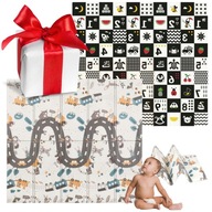 MATA PIANKOWA SKŁADANA 200x180 EDUKACYJNA DWUSTRONNA DLA DZIECI DYWAN GRUBA