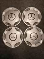 Oryginalne kołpaki Mercedes 15” 2014010024 komplet 4 szt. W124 W201