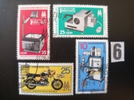 Znaczki różne , DDR