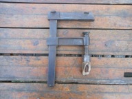 STARY MAŁY ŚCISK STOLARSKI