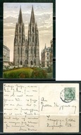 K20913)Niemcy: Koeln, Dom, wyslany 1915