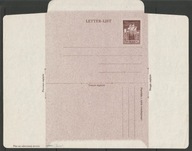 POCZTA OBOZOWA, LUBEKA, LISTOWNIK