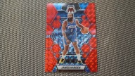 2022-23 Panini Mosaic Red Prizm * JAMES HARDEN * 76ERS