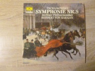 CZAJKOWSKI Symfonia nr 5 Karajan - Lp Deutsche