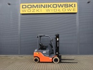 WÓZEK WIDŁOWY TOYOTA 8FBMK20T 2017R. DUPLEX WYNAJEM SPRZEDAŻ SERWIS