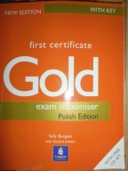 First certificate gold exam maximiser polish ediction Sally Burgess