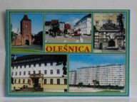 OLEŚNICA ZAMEK RYNEK