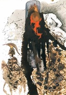 SALVADOR DALI -BIBLIA- BICZOWANIE -1972 r.