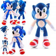 SONIC DUŻA PLUSZOWA MASKOTKA JEŻ 30CM MIĘKKI ZABAWKA PREZENT DLA DZIECI