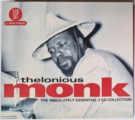 Theoenious Monk The Absolutely Essential 3 CD Collection EX 3x CD Irl