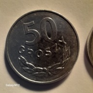50 gr.1977 rok, bardzo ładne dwie monety.