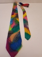 PRANDELL KRAWAT MĘSKI SILK JEDWABNY EXCLUSIVE