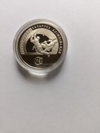 1 rubel Białoruś hokej stan 1